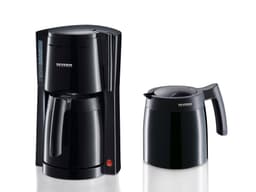 Severin kaffetrakter m.2 termo 800 watt svart