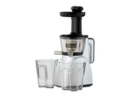 Funktion slowjuicer 150 watt svart/sølv