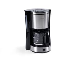 Severin kaffetrakter 1000 watt svart/stål
