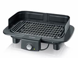 Elektrisk grill 2300 watt svart