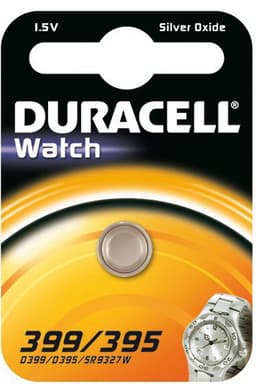 Duracell klokkebatteri 399/395