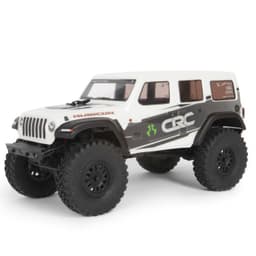 Axial SCX24 Jeep Wrangler Rock Crawler 4WD Hvit