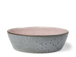 Bitz Suppeskål Dia. 18 x 4,8 cm grå/rosa
