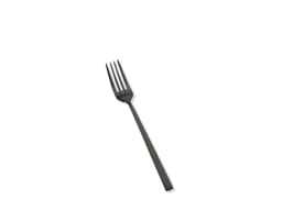 Bitz Gaffel Bestikk 20 cm svart 6 stk