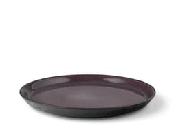 Bitz Gastro Tallerken Dia. 27 x 2,5 cm svart/lilla