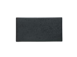 Bitz Tapas tallerken 30 x 16 cm svart