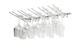 Hahn Metro Bar Hanger 5 row Chrome Wall