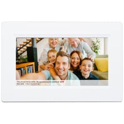 Denver Frameo 7" sosial fotoramme PFF-710 Wi-Fi (hvit)