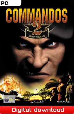 Commandos 2: Men of Courage - PC Windows