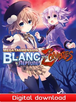 MegaTagmension Blanc + Neptune VS Zombies - PC Windows