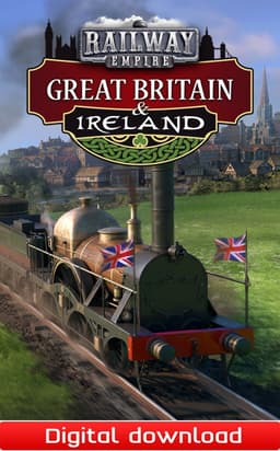 Railway Empire: Great Britain & Ireland - PC Windows,Linux