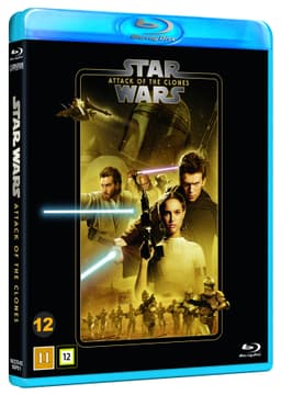 STAR WARS: EPISODE II - ATTACK OF THE CLONES (Blu-Ray)