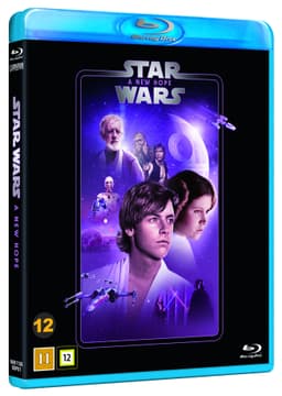 STAR WARS: EPISODE IV - A NEW HOPE (Blu-Ray)