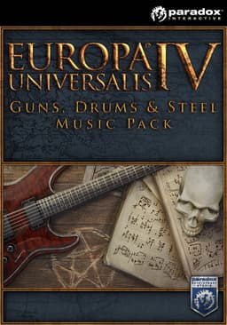 Europa Universalis IV: Guns, Drums and Steel music pack - PC Windows,M