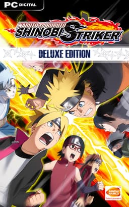 NARUTO TO BORUTO: SHINOBI STRIKER Deluxe Edition - PC Windows
