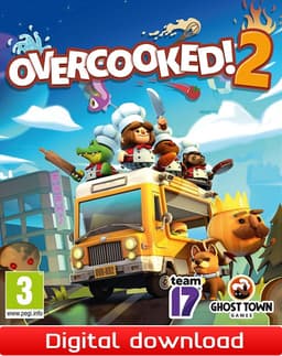 Overcooked! 2 - PC Windows,Mac OSX,Linux