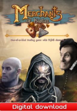 Merchants of Kaidan - PC Windows,Mac OSX,Linux