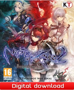 Nights of Azure 2 Bride of the New Moon - PC Windows