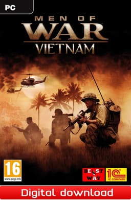 Men of War: Vietnam - PC Windows