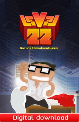 Level 22, Gary s Misadventures - PC Windows,Mac OSX