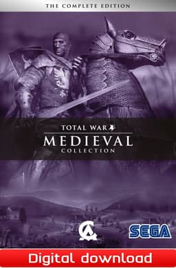 Medieval Total War Collection - PC Windows