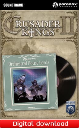 Crusader Kings II: Orchestral House Lords - PC Windows,Mac OSX