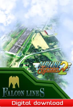 Airline Tycoon 2 Falcon Airlines DLC - PC Windows