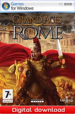Grand Ages: Rome - The Reign of Augustus - PC Windows