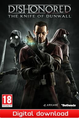 Dishonored The Knife of Dunwall - PC Windows