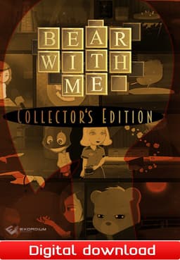 Bear With Me - Collector s Edition - PC Windows,Mac OSX,Linux