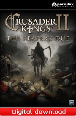 Crusader Kings II: The Reaper's Due - PC Windows,Mac OSX