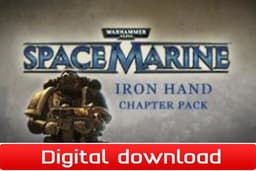 Warhammer 40,000: Space Marine: Iron Hands Chapter Pack DLC - PC Wi