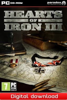 Hearts of Iron III - PC Windows