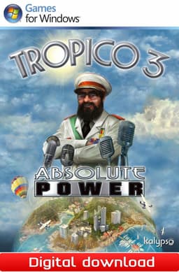 Tropico 3 Absolute Power - PC Windows