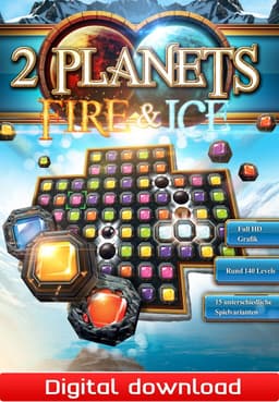 2 Planets Fire & Ice - PC Windows