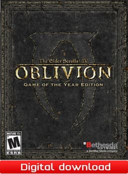 The Elder Scrolls IV Oblivion Game of the Year Edition Deluxe - PC
