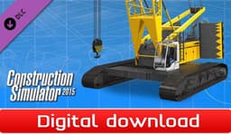 Construction Simulator 2015 Liebherr LR 1300 - PC Windows,Mac OSX