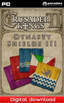 Crusader Kings II: Dynasty Shield III (DLC) - PC Windows,Mac OSX