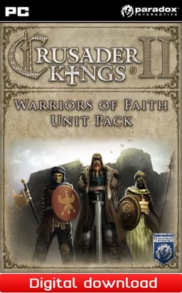 Crusader Kings II Warriors of Faith Unit Pack DLC - PC Windows