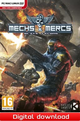 Mechs & Mercs: Black Talons - PC Windows