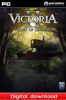 Victoria II: Heart of Darkness DLC - PC Windows
