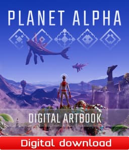 PLANET ALPHA - Digital Artbook - PC Windows