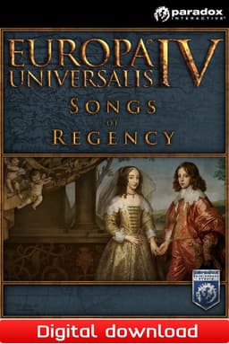 Europa Universalis IV: Song of Regency - Music Pack - PC Windows,Mac O