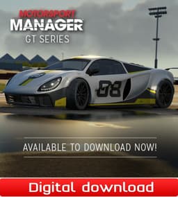 Motorsport Manager - GT Series - PC Windows,Mac OSX,Linux