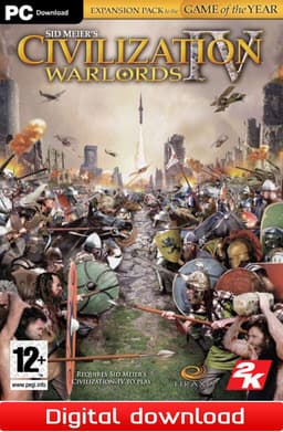 Sid Meier s Civilization IV Warlords - PC Windows