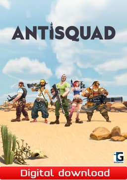 Antisquad - PC Windows,Mac OSX