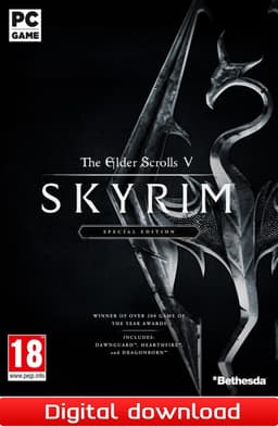 The Elder Scrolls V Skyrim Special Edition - PC Windows