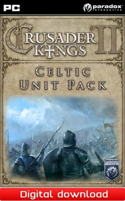 Crusader Kings II: Celtic Unit Pack DLC - PC Windows,Mac OSX