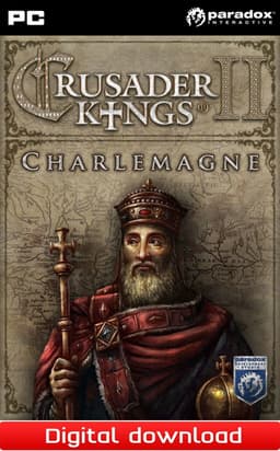Crusader Kings II Charlemagne - PC Windows Mac OSX Linux