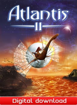 Atlantis 2: Beyond Atlantis - PC Windows,Mac OSX